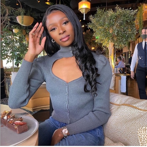 ZARA RIBBED CARDIGAN - Picture 14 of 15